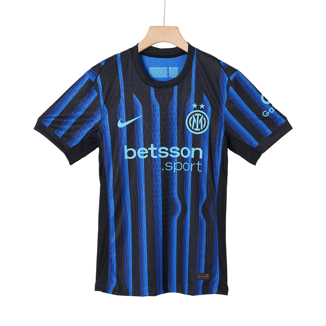 Inter Milan LAUTARO #10 Home Soccer Jersey Authentic 2025/26