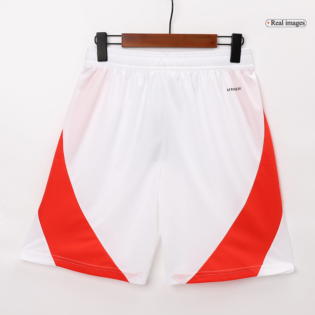 Manchester United Home Soccer Shorts 2024/25