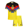 Club America Home Soccer Jersey Kit 2025/26 Kids(Jersey+Shorts) - Football Shirt | SmartJerseys | Official Quality