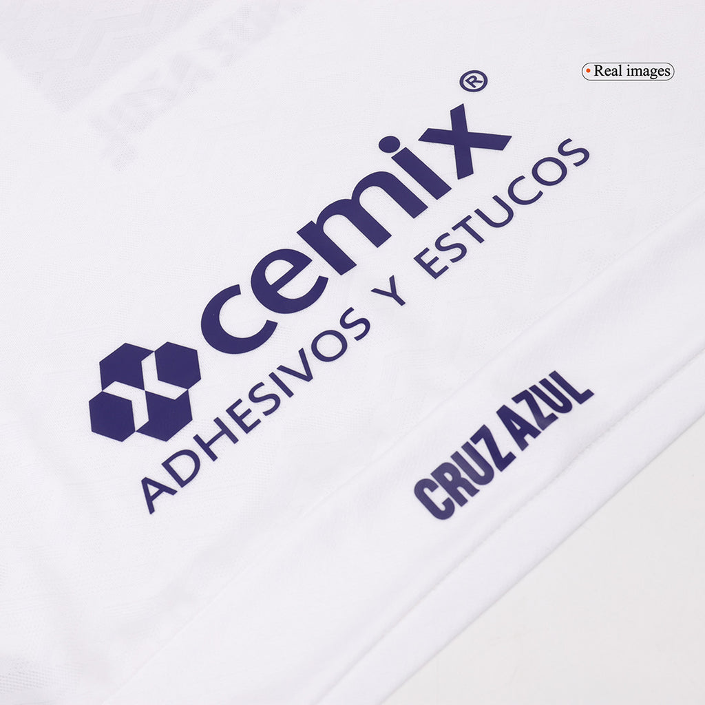 Maillot extérieur authentique Cruz Azul 2024/25