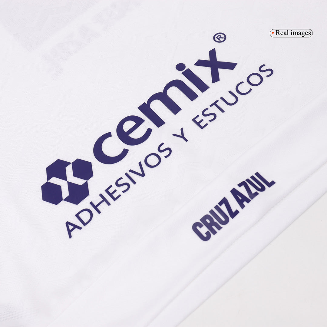 Maillot extérieur authentique Cruz Azul 2024/25