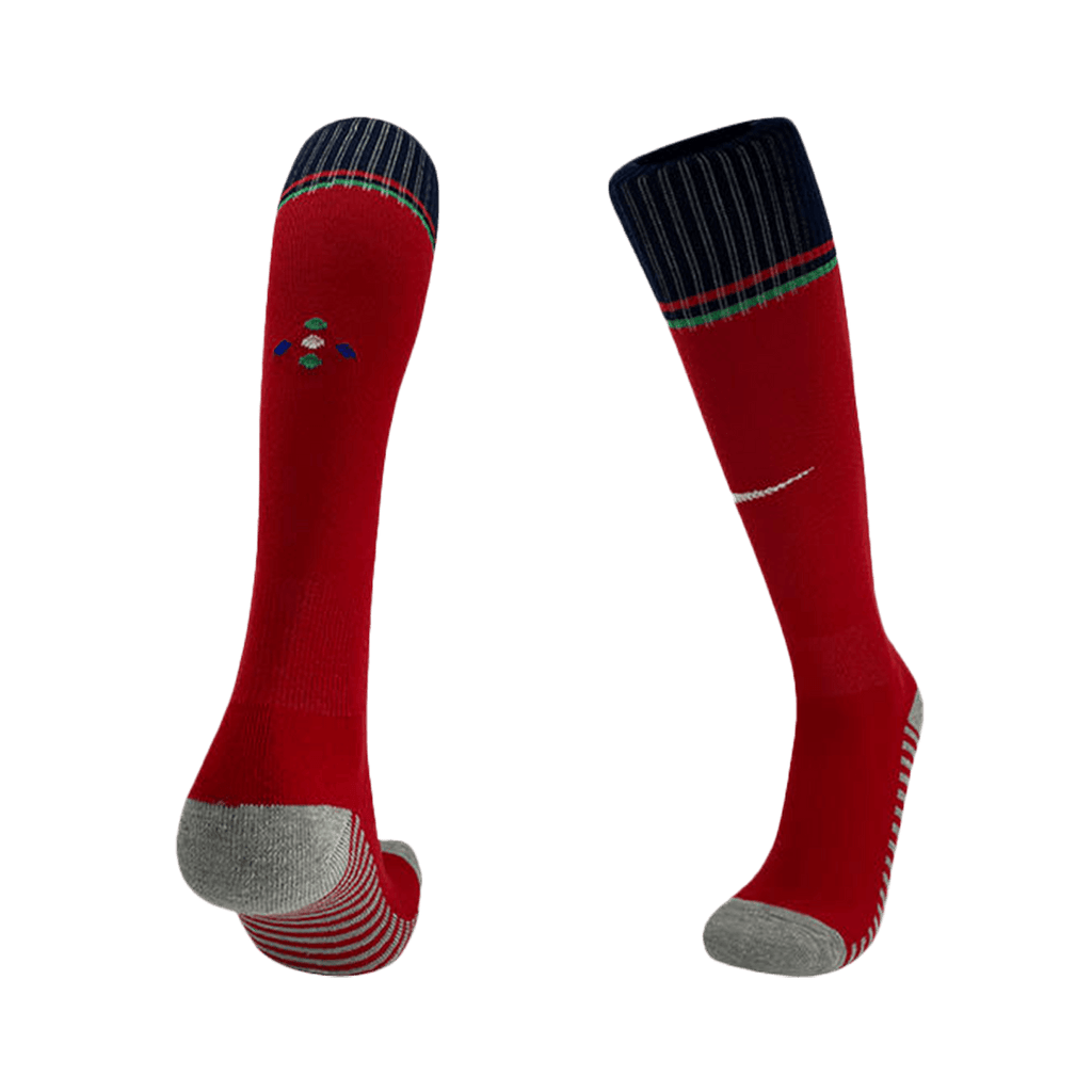 Maillot domicile du Portugal pour l'EURO 2024 (Maillot + Short + Chaussettes)