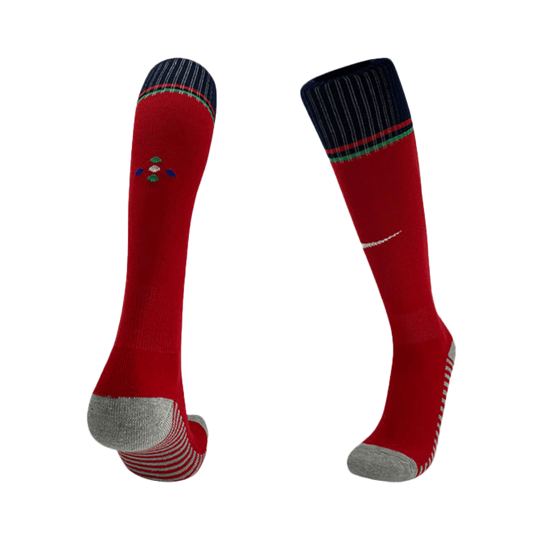 Maillot domicile du Portugal pour l'EURO 2024 (Maillot + Short + Chaussettes)