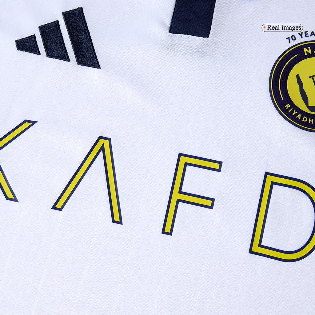 Camiseta de fútbol Al Nassr tercera equipación 2025/26