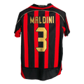 AC Milan MALDINI #3 Home Jersey Retro 2006/07 - Football Shirt | SmartJerseys | Official Quality