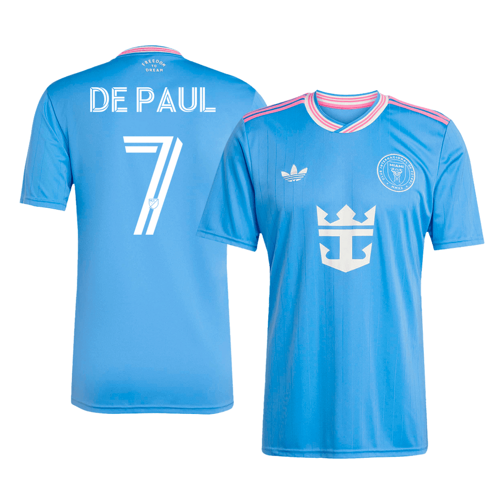 Inter Miami CF DE PAUL #7 Third Away Soccer Jersey 2025 - Football Shirt | SmartJerseys | Official Quality