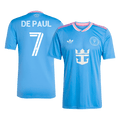 Inter Miami CF DE PAUL #7 Third Away Soccer Jersey 2025 - Football Shirt | SmartJerseys | Official Quality