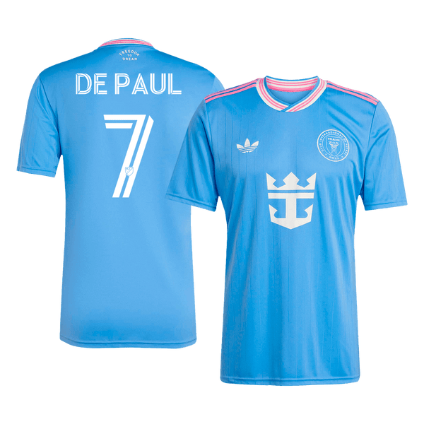 Inter Miami CF DE PAUL #7 Third Away Soccer Jersey 2025 - Football Shirt | SmartJerseys | Official Quality