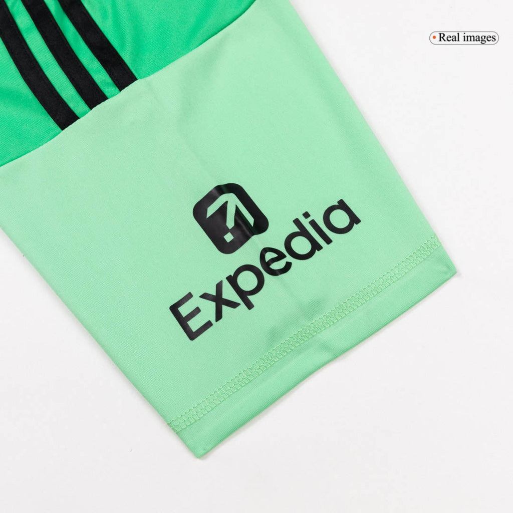 Liverpool Goalkeeper Soccer Jersey 25/26 Green