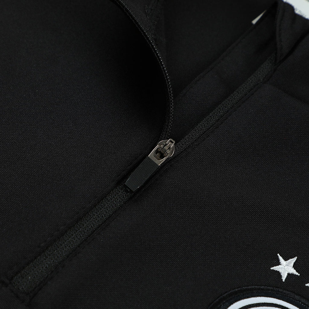 Kid's Germany Zipper Sweatshirt Kit(Top+Pants) 2026 Black