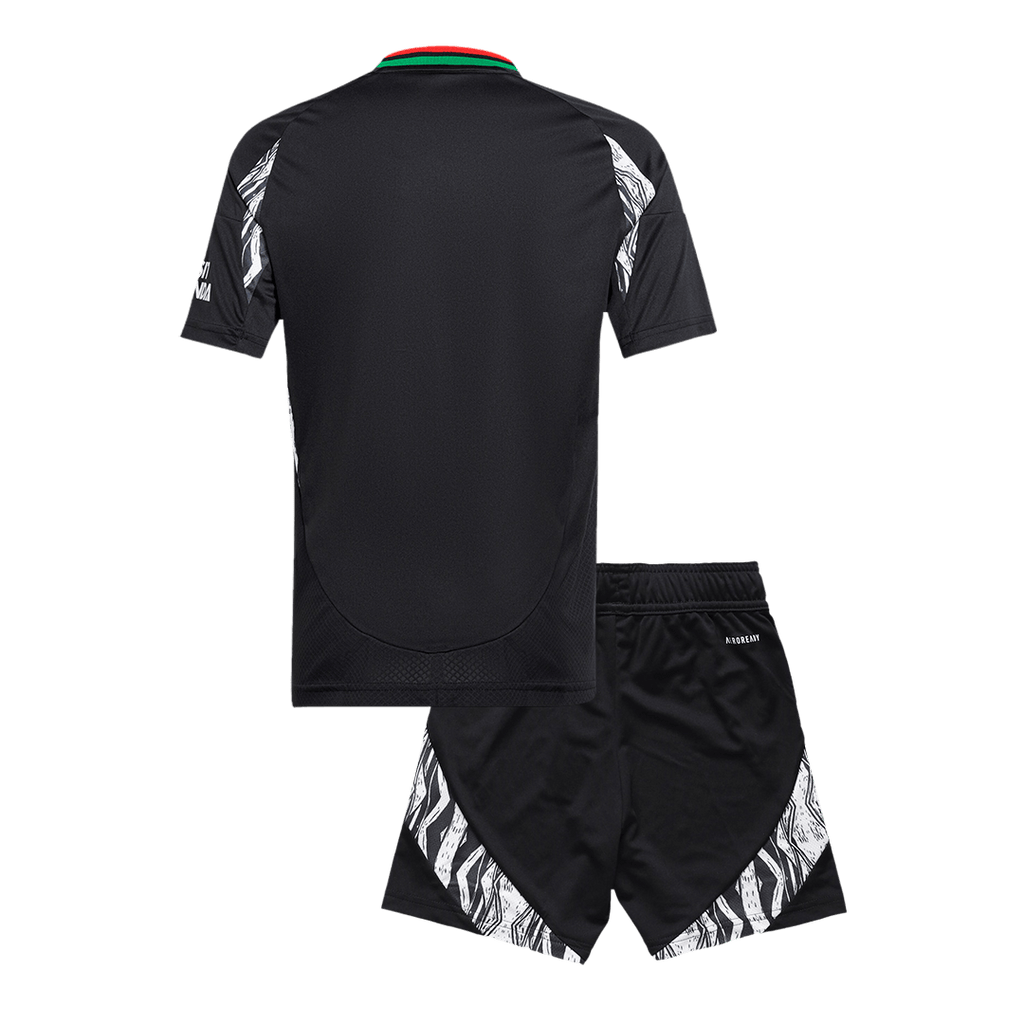 Arsenal Away Jersey Kit 2024/25 Kids(Jersey+Shorts)