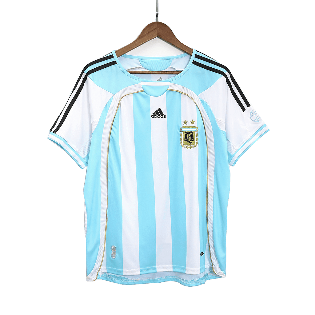 Argentina Home Jersey Retro 2006 - Football Shirt | SmartJerseys | Official Quality