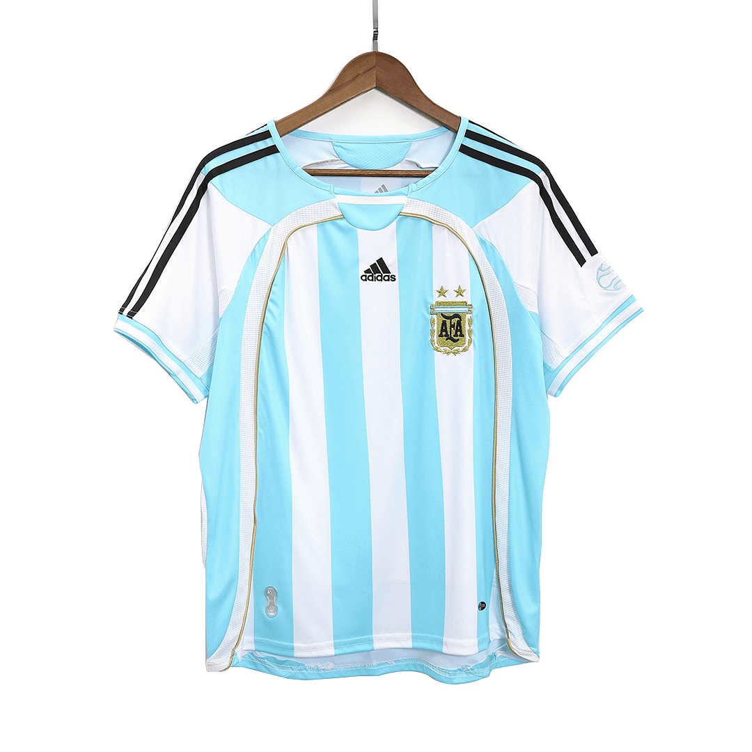 Argentina Home Jersey Retro 2006 - Football Shirt | SmartJerseys | Official Quality