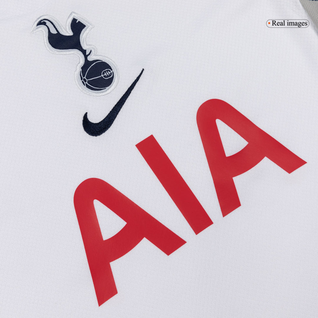 Kid's Tottenham Hotspur Home Soccer Jersey Kit(Jersey+Shorts) 25/26 White