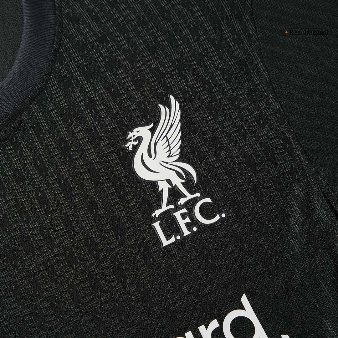Maillot authentique extérieur de Liverpool 2024/25
