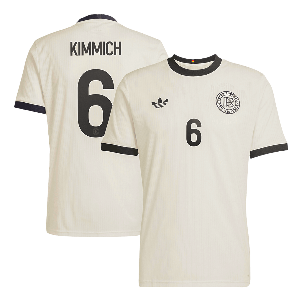 Germany KIMMICH #6 Soccer Jersey 2025 -125th Anniversary - Football Shirt | SmartJerseys | Official Quality
