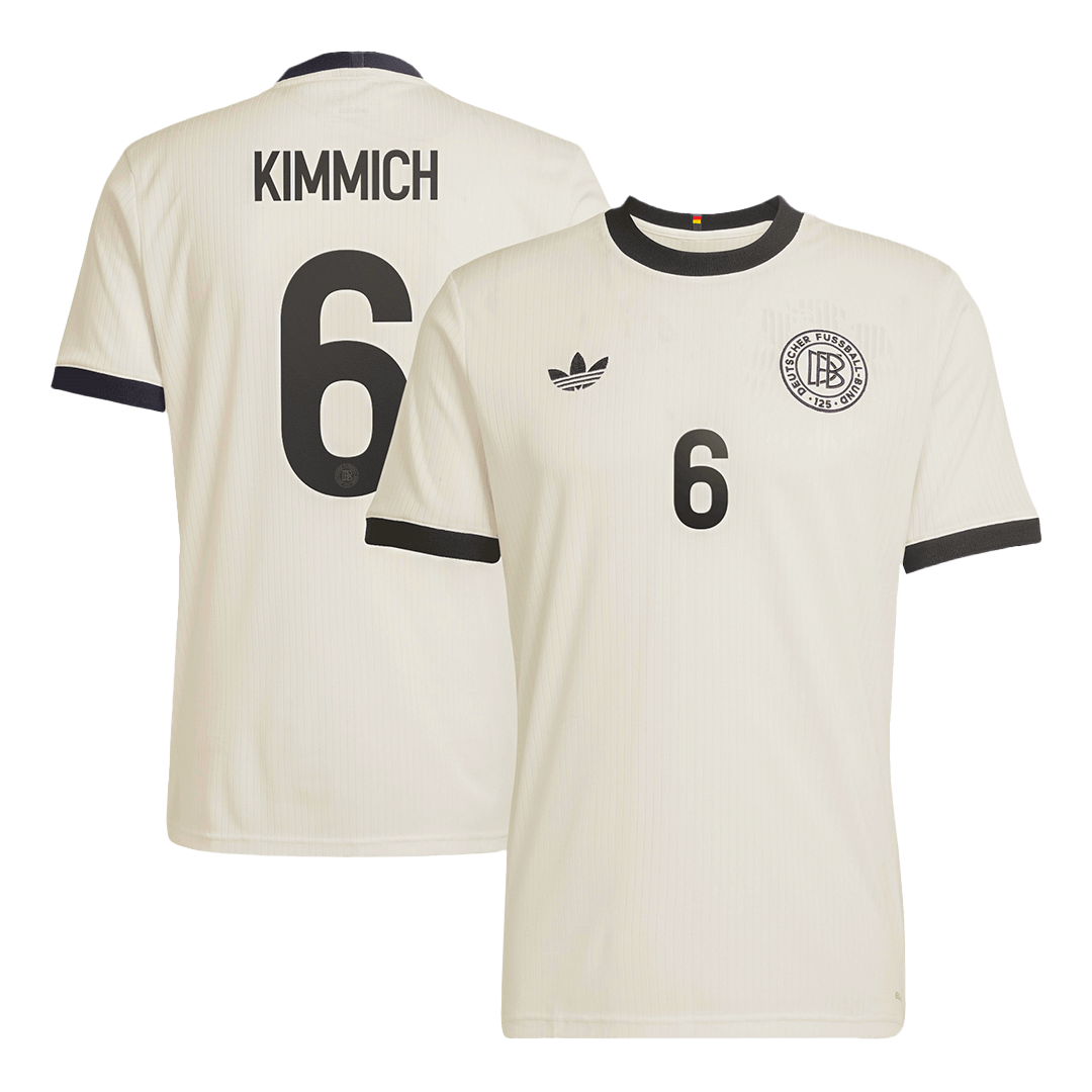 Germany KIMMICH #6 Soccer Jersey 2025 -125th Anniversary - Football Shirt | SmartJerseys | Official Quality