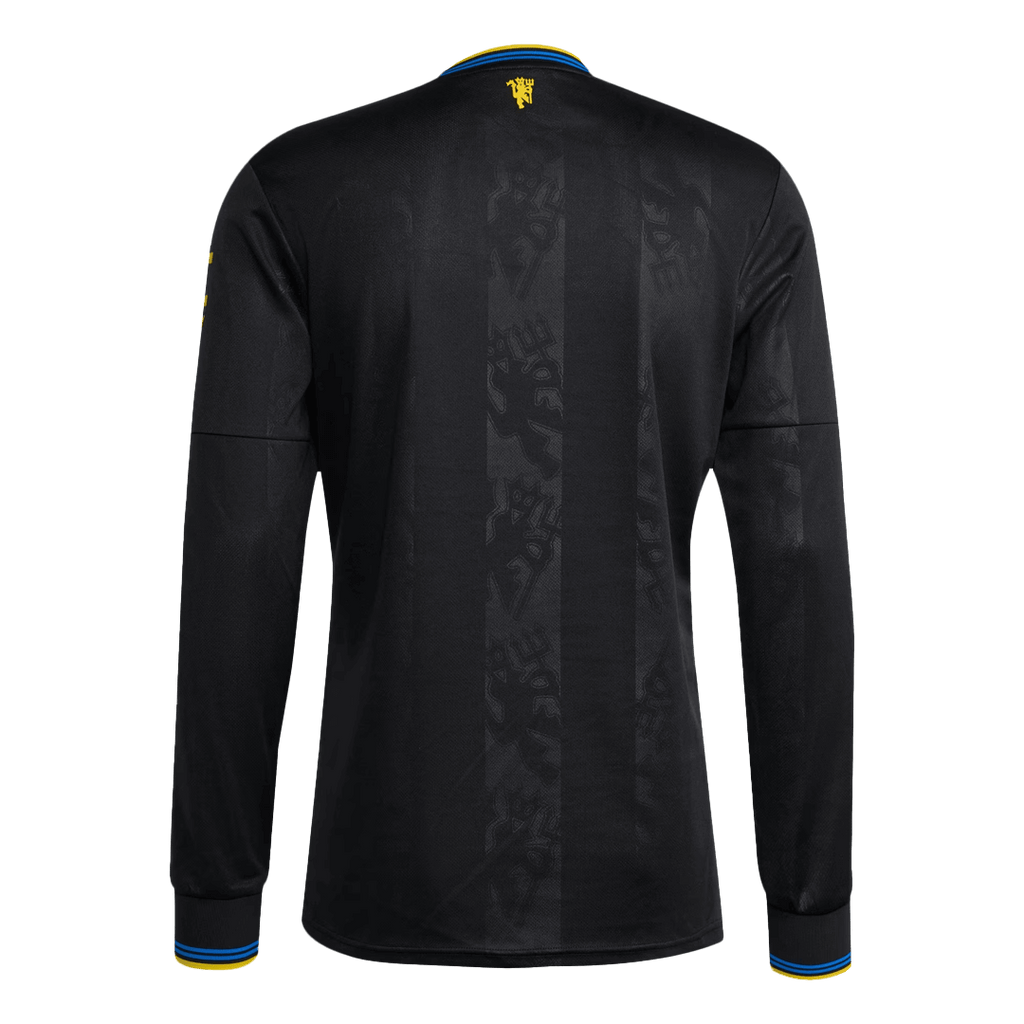 Maillot extérieur troisième manches longues de Manchester United 2025/26