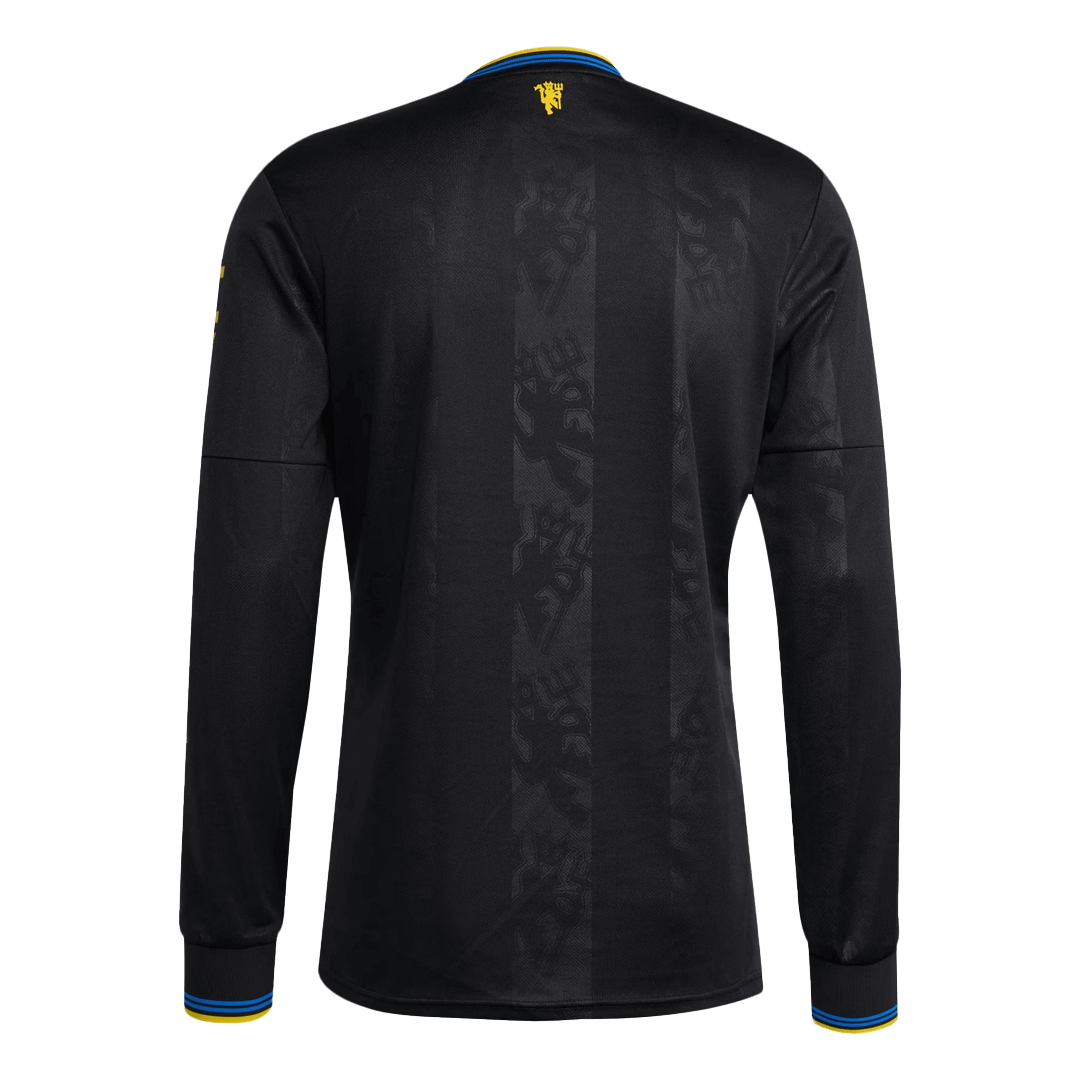 Maillot extérieur troisième manches longues de Manchester United 2025/26