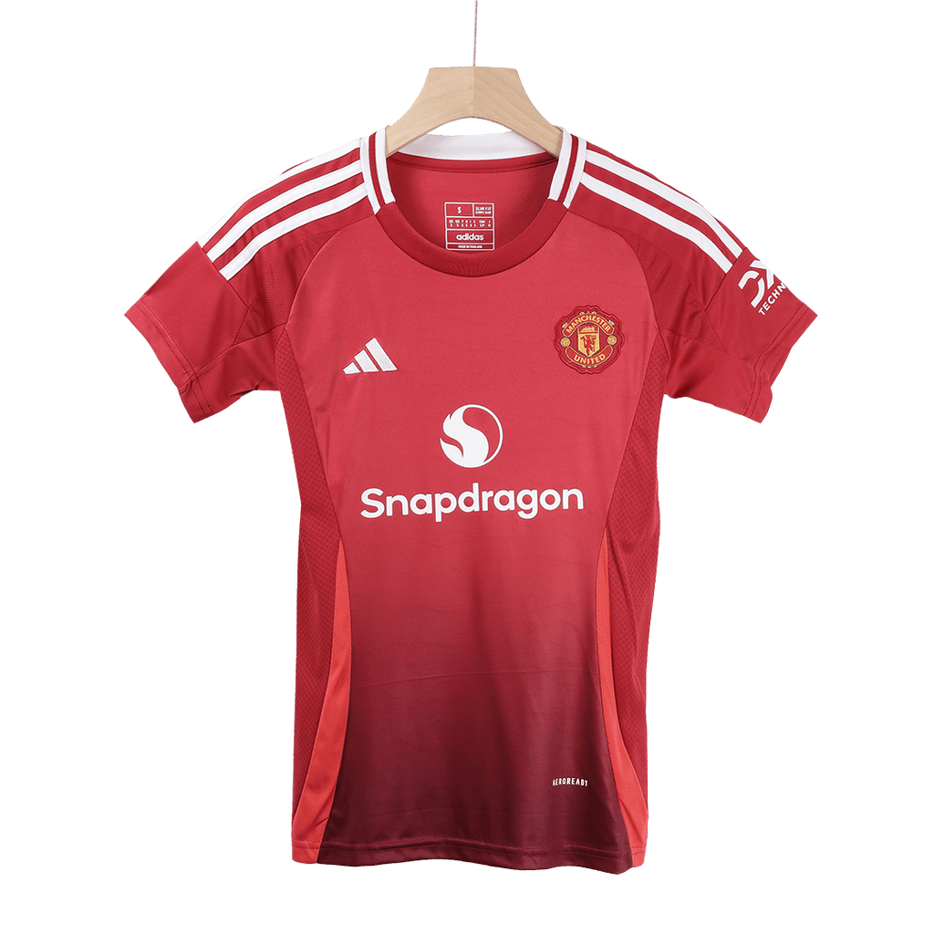 Women's Manchester United Home Soccer Jersey 2024/25