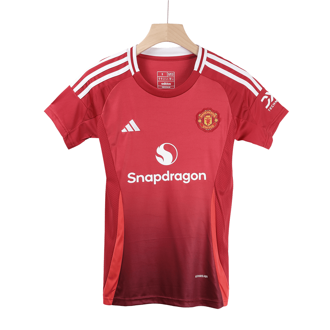 Women's Manchester United Home Soccer Jersey 2024/25