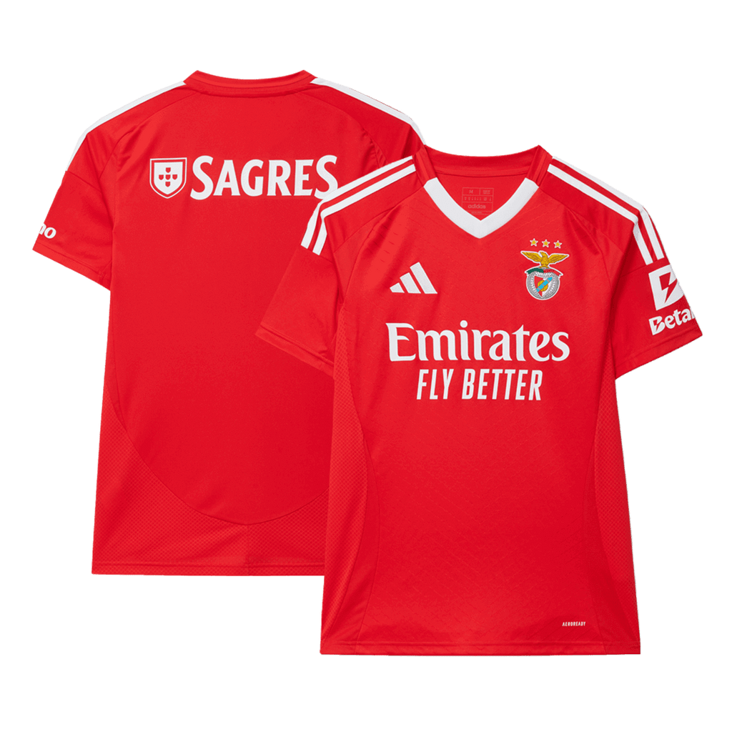 Benfica Home Jersey 2024/25