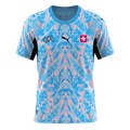 Switzerland Goalkeeper Soccer Jersey World Cup 2026 Blue - Football Shirt | SmartJerseys | Official Quality