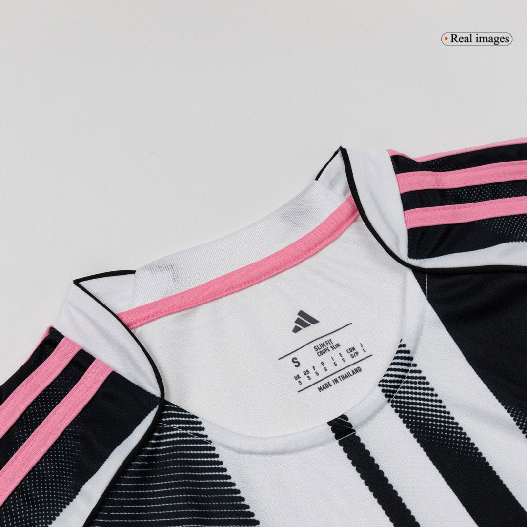 Maillot domicile manches longues de la Juventus 2025/26