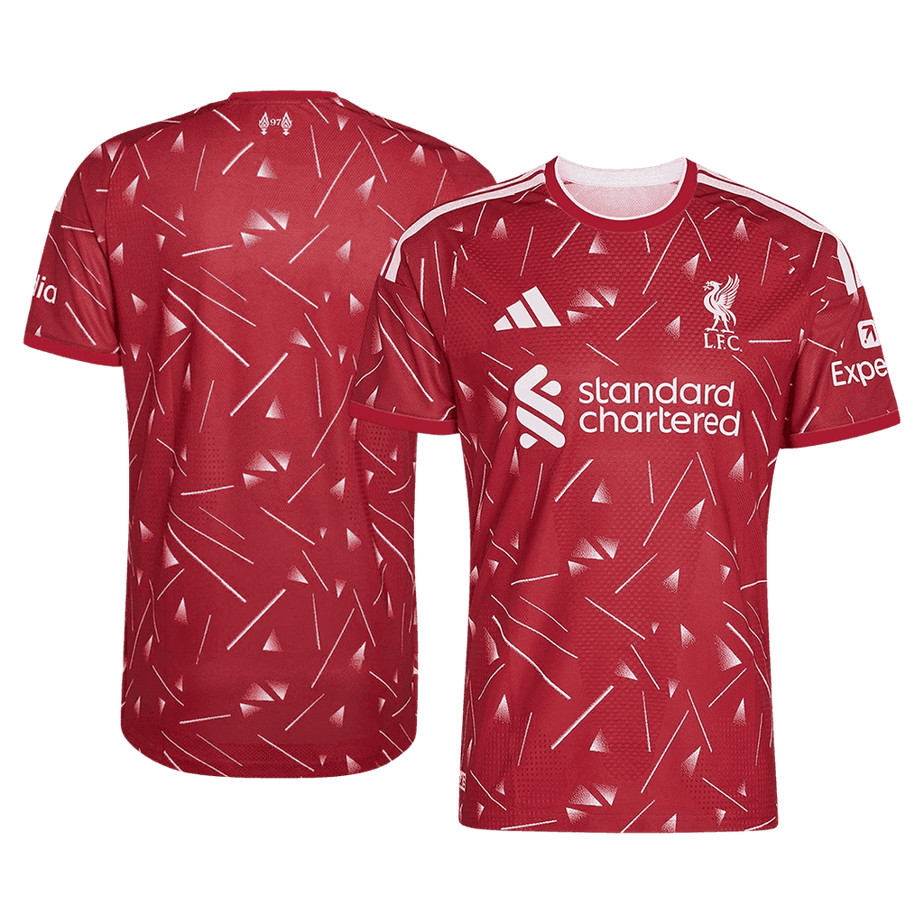 Men Player Version Liverpool Home Soccer Jersey 2026/27 Red