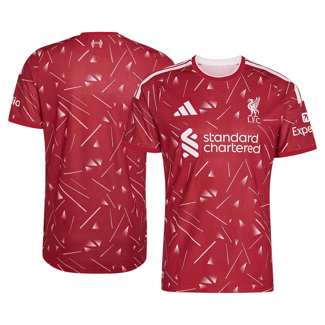 Men Player Version Liverpool Home Soccer Jersey 2026/27 Red