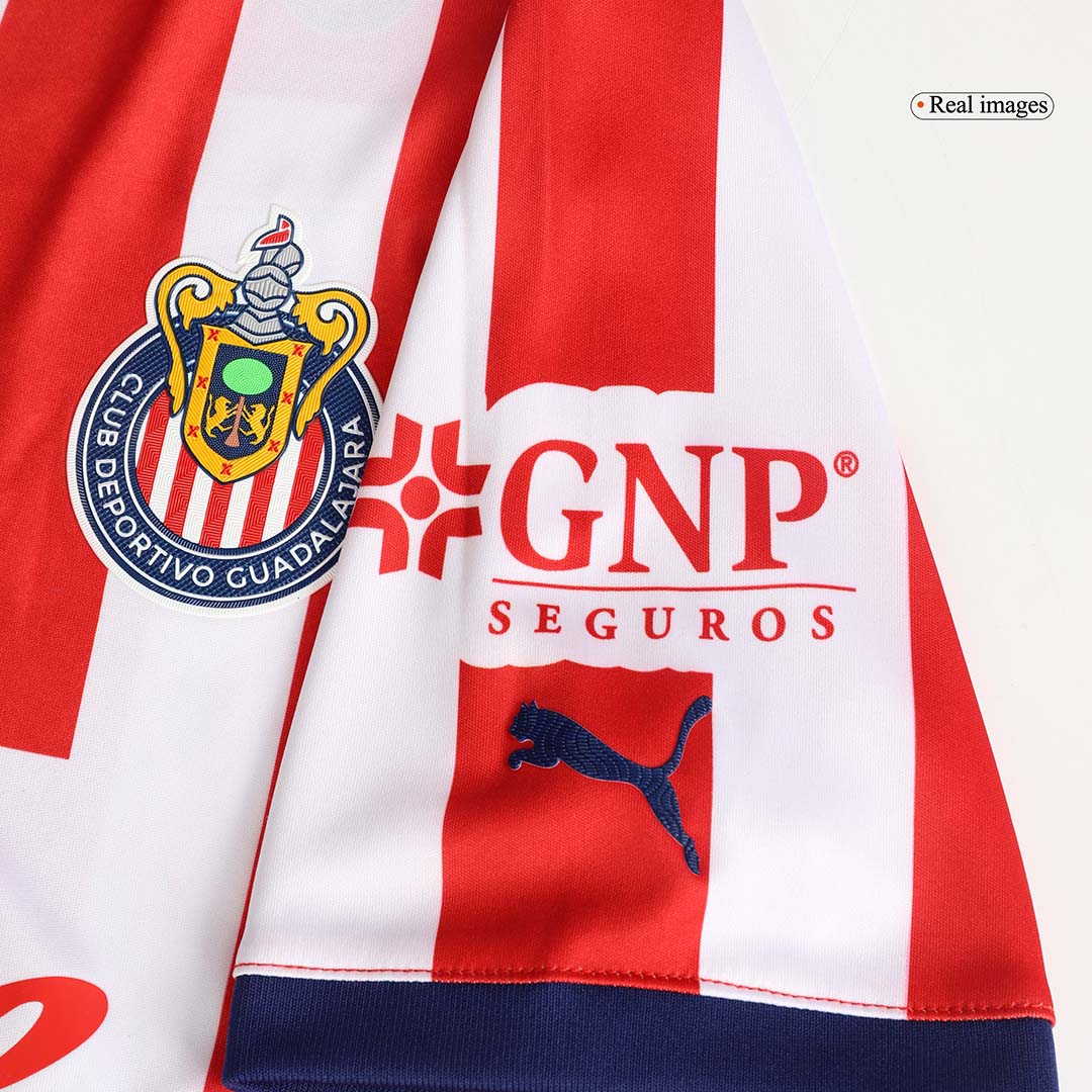 Camiseta de local auténtica de Chivas 2024/25