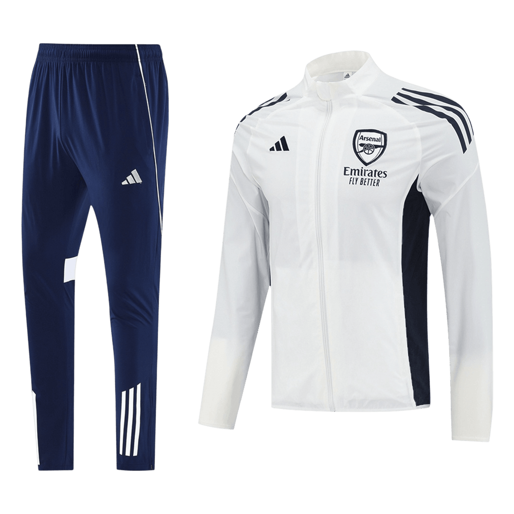 Arsenal Training Kit 2025/26 - White (Top+Pants)