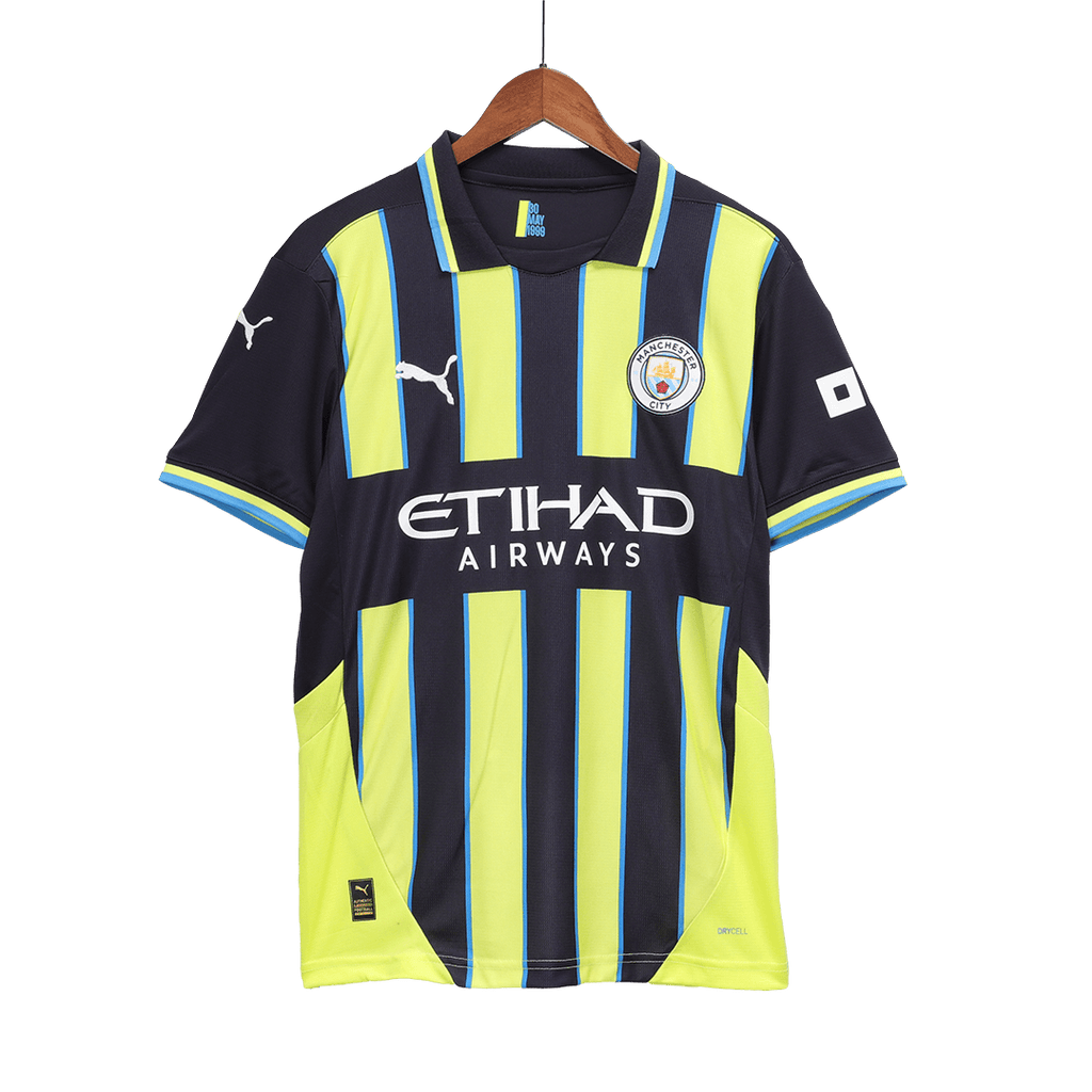 Manchester City Away Soccer Jersey 2024/25