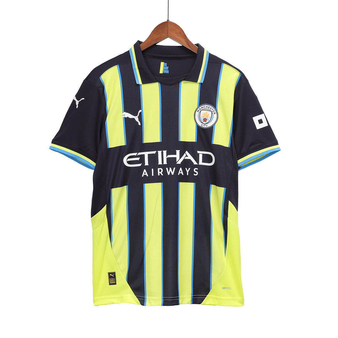 Manchester City FODEN #47 Away Soccer Jersey 2024/25
