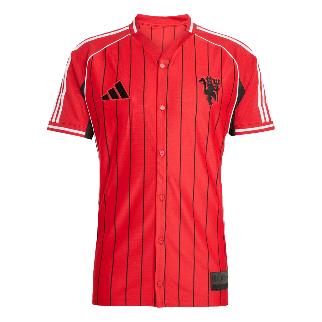 Manchester United US Pack Shirt 2025/26 - Football Shirt | SmartJerseys | Official Quality