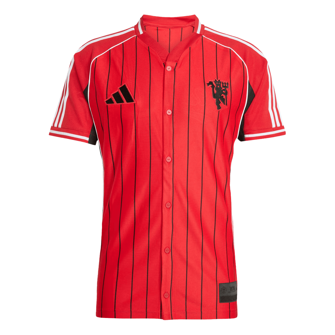 Manchester United US Pack Shirt 2025/26 - Football Shirt | SmartJerseys | Official Quality