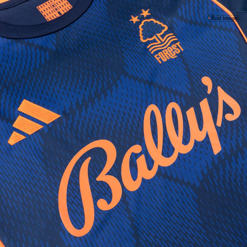 Nottingham Forest Third Away Soccer Jersey 2025/26