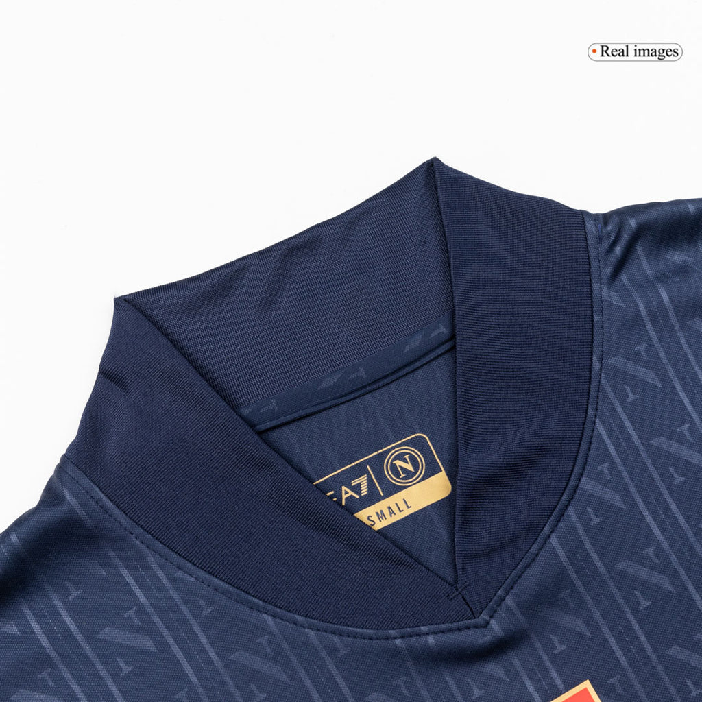 Camiseta de fútbol visitante del Napoli 2025/26 (tercera equipación)