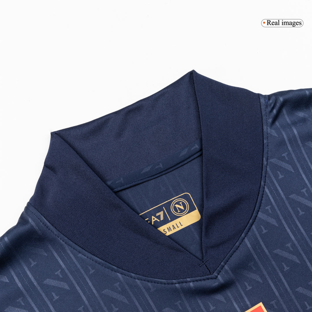Camiseta de fútbol visitante del Napoli 2025/26 (tercera equipación)