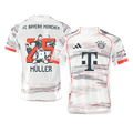 Bayern Munich MÜLLER Special #25 Away Soccer Jersey Authentic 2025/26 - Special - Football Shirt | SmartJerseys | Official Quality