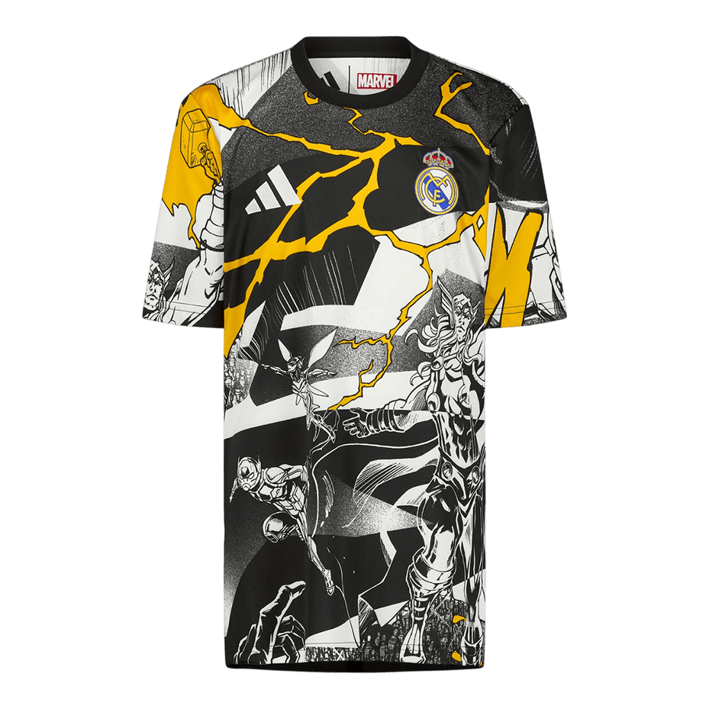 Real Madrid Soccer Jersey 2025/26 - Football Shirt | SmartJerseys | Official Quality