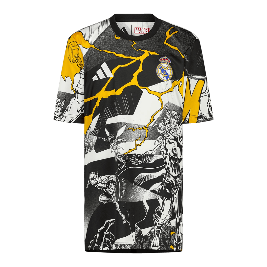 Real Madrid Soccer Jersey 2025/26 - Football Shirt | SmartJerseys | Official Quality