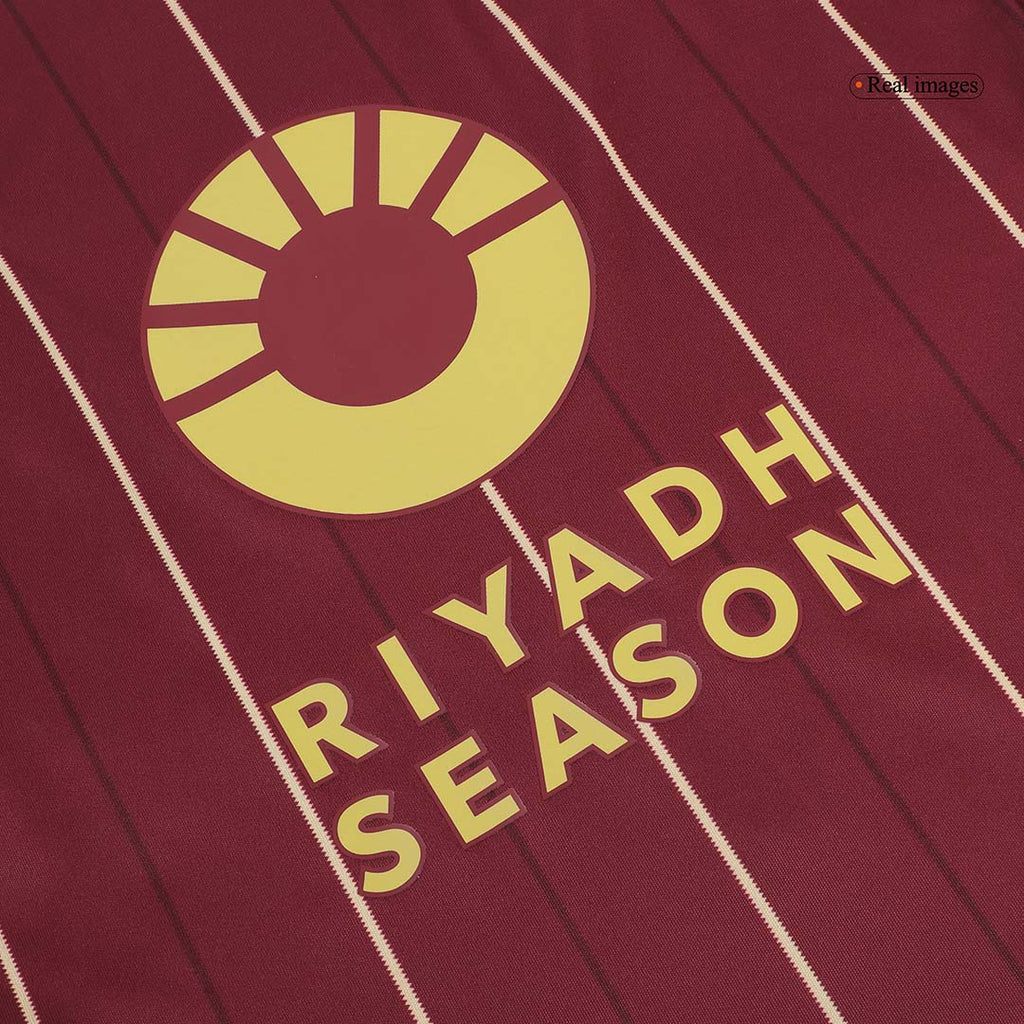 Camiseta de fútbol local DYBALA #21 de la Roma 2024/25