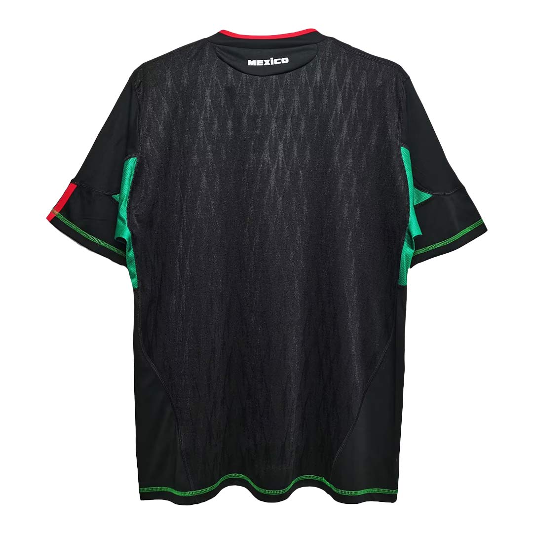 Camiseta retro de visitante de México 2010 