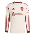 Liverpool Away Soccer Jersey Retro 2025/26 - Long Sleeve - Football Shirt | SmartJerseys | Official Quality