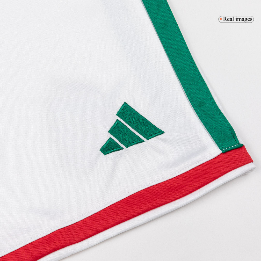 Pantalones cortos de fútbol local de México 2026