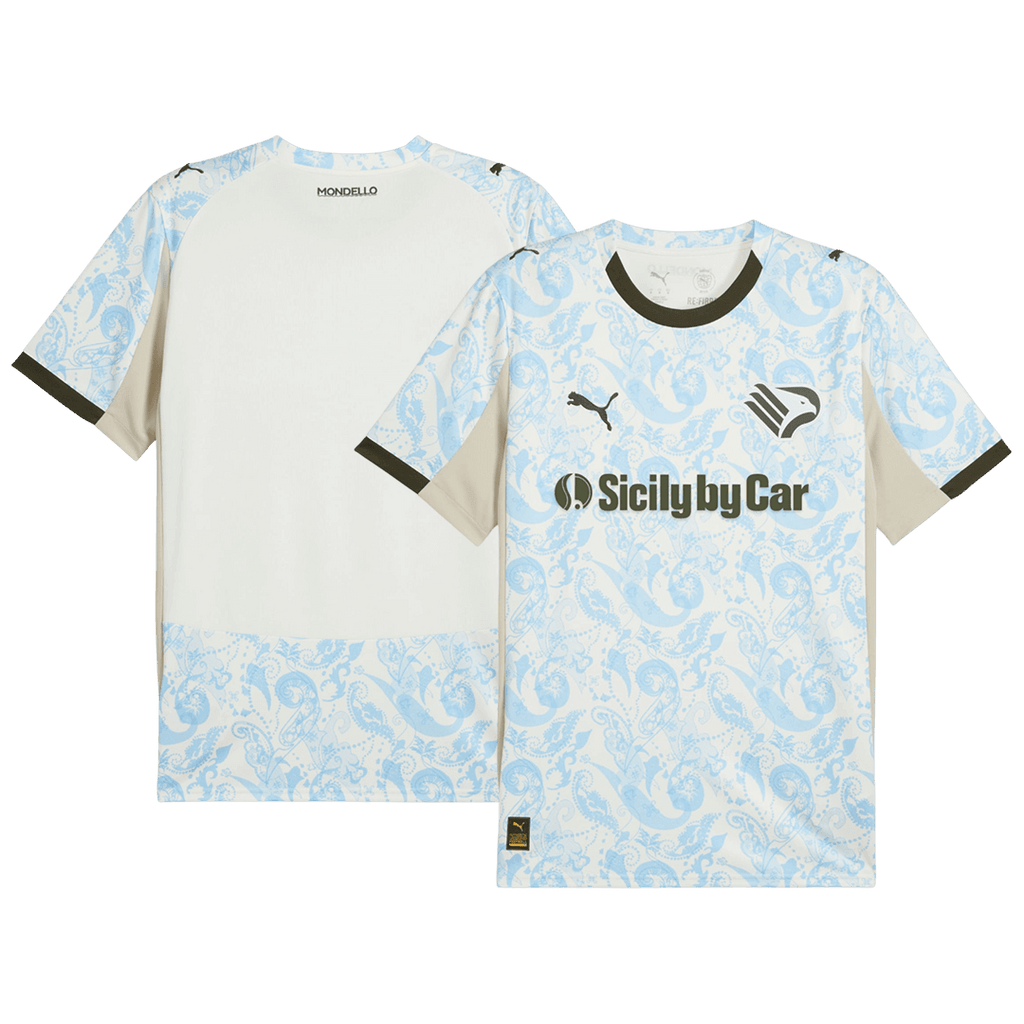 Camiseta de fútbol visitante del Palermo 2025/26