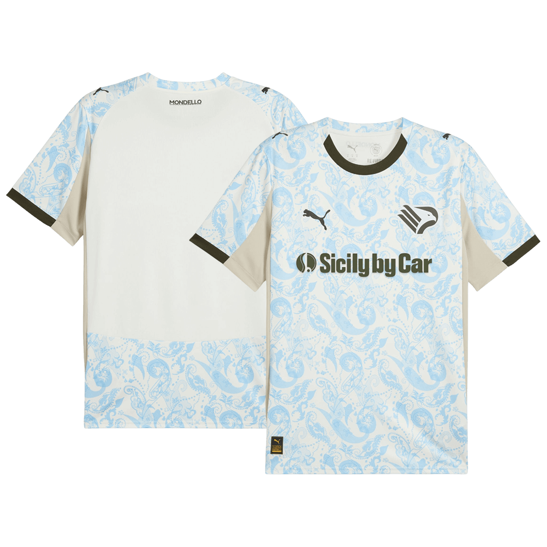 Camiseta de fútbol visitante del Palermo 2025/26