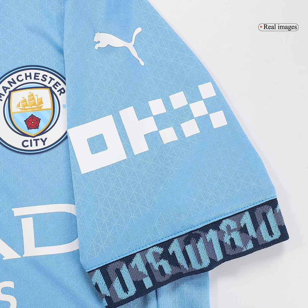 Manchester City Home Jersey Authentic 2024/25