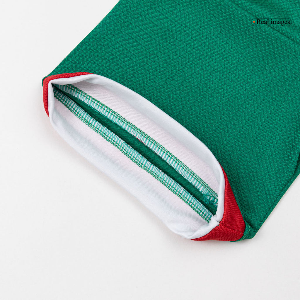 Raúl#9 Mexico Home Soccer Jersey World Cup 2026 Green